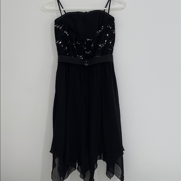 BCX size 5 juniors black dress - Picture 3 of 7